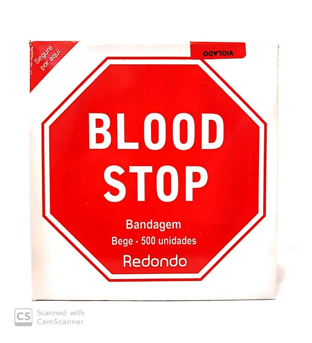 Blood Stop- Bandagem Pós Coleta